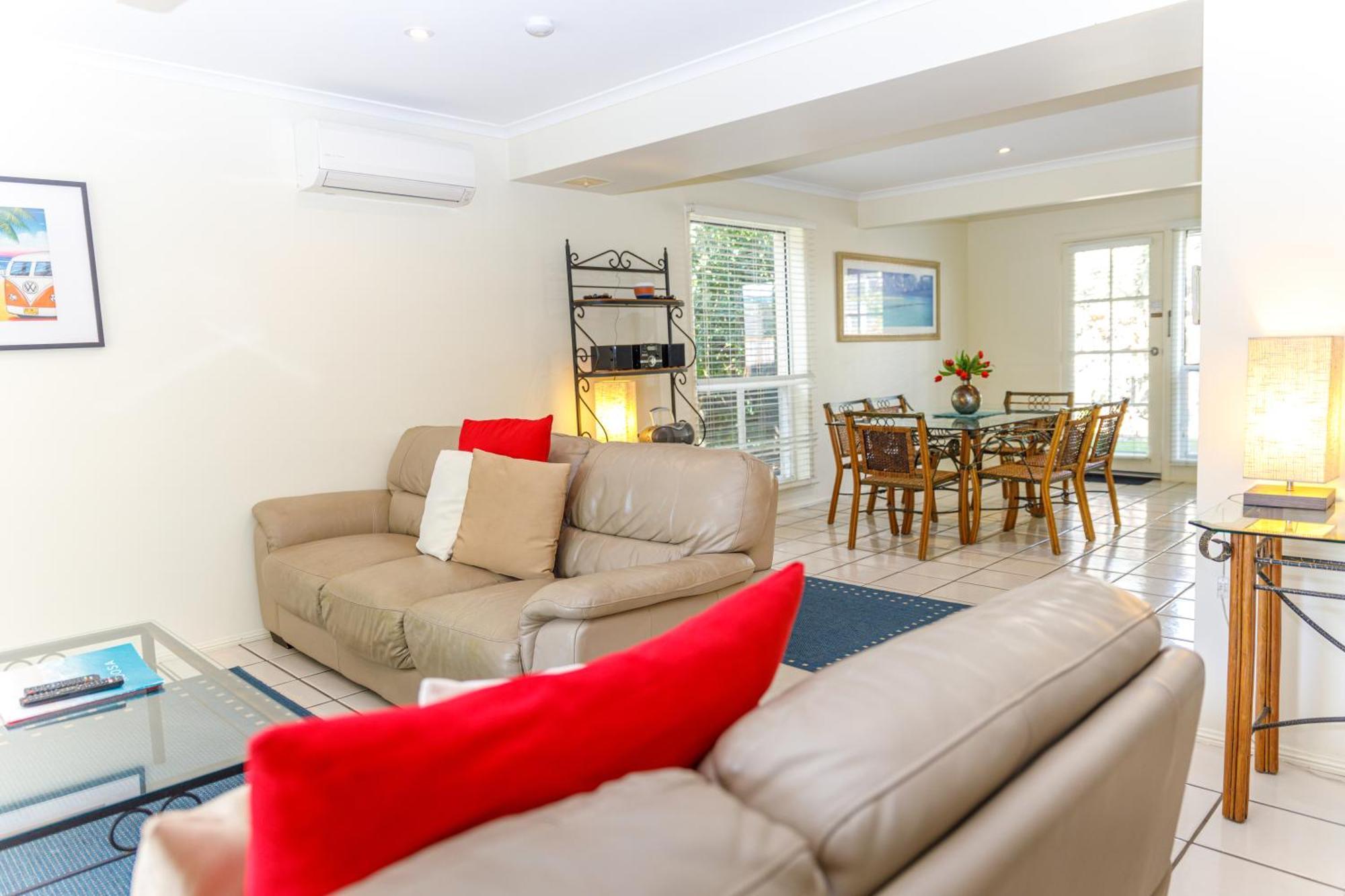 Sandy Beach Resort Noosaville Szoba fotó