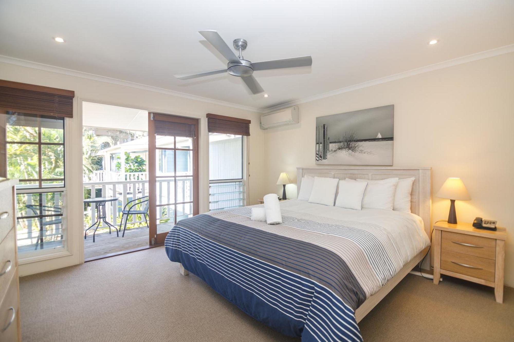 Sandy Beach Resort Noosaville Szoba fotó