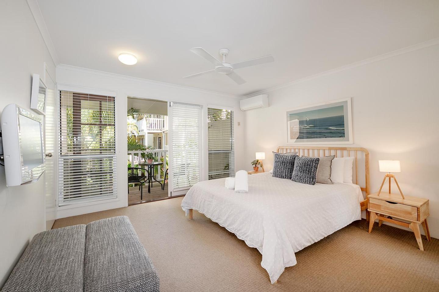 Sandy Beach Resort Noosaville Kültér fotó